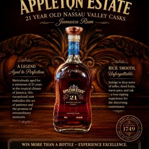 Appleton Estate 21 Year Aged Jamaica Rum
