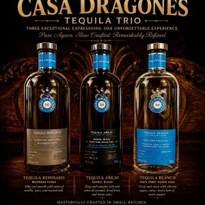 Casa Dragones Tequila Set