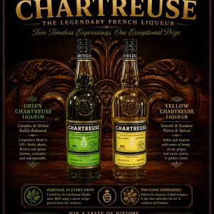 Chartreuse Liqueur Set