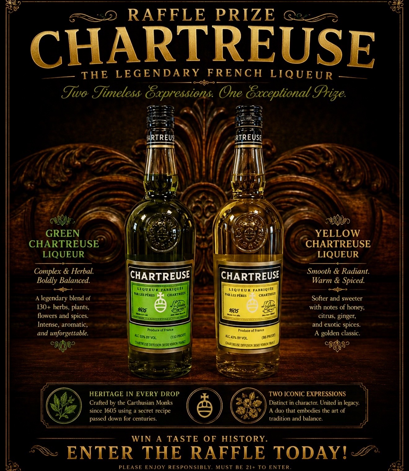Chartreuse Liqueur Set