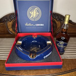 Weller Full Proof Ash Tray and Weller Full Proof Bourbon