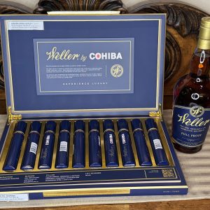 Weller by Cohiba Cigars paired with Weller Full Proof Bourbon