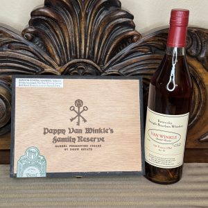 Van Winkle 12 Year LotB and Pappy Van Winkle Cigars