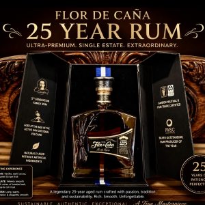 Flor De Cana 25 year Rum