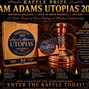 Samuel Adam’s Utopias Extreme Beer 2025