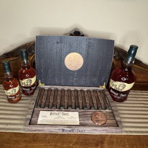 Buffalo Trace Special Edition of Cigars Paired With Buffalo Trace Bourbon