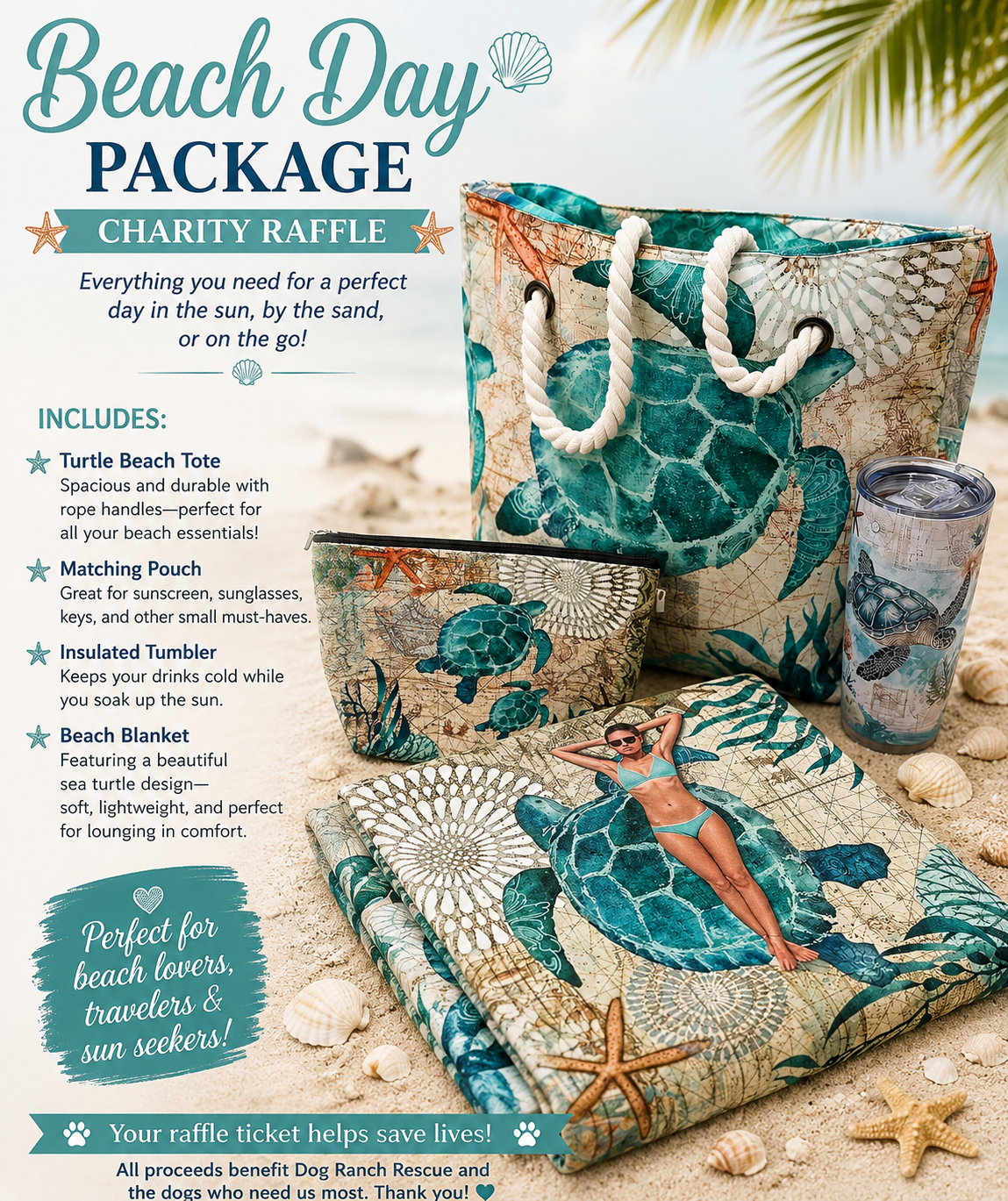 The Beach Day Package