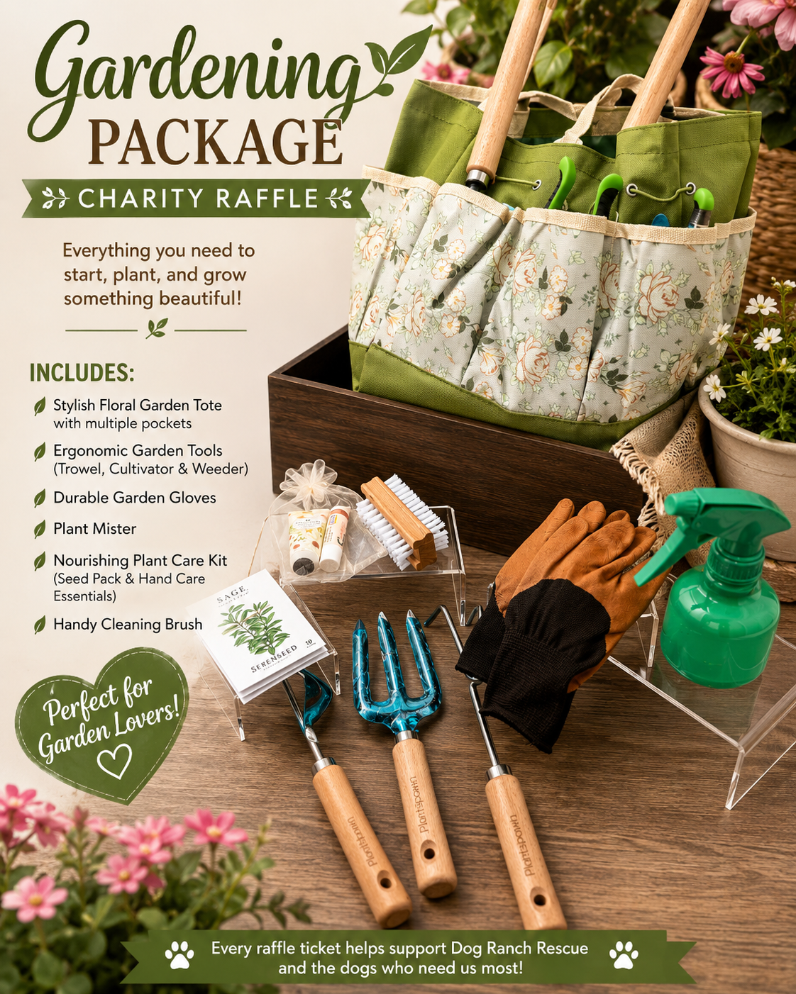The Garden Lovers Package
