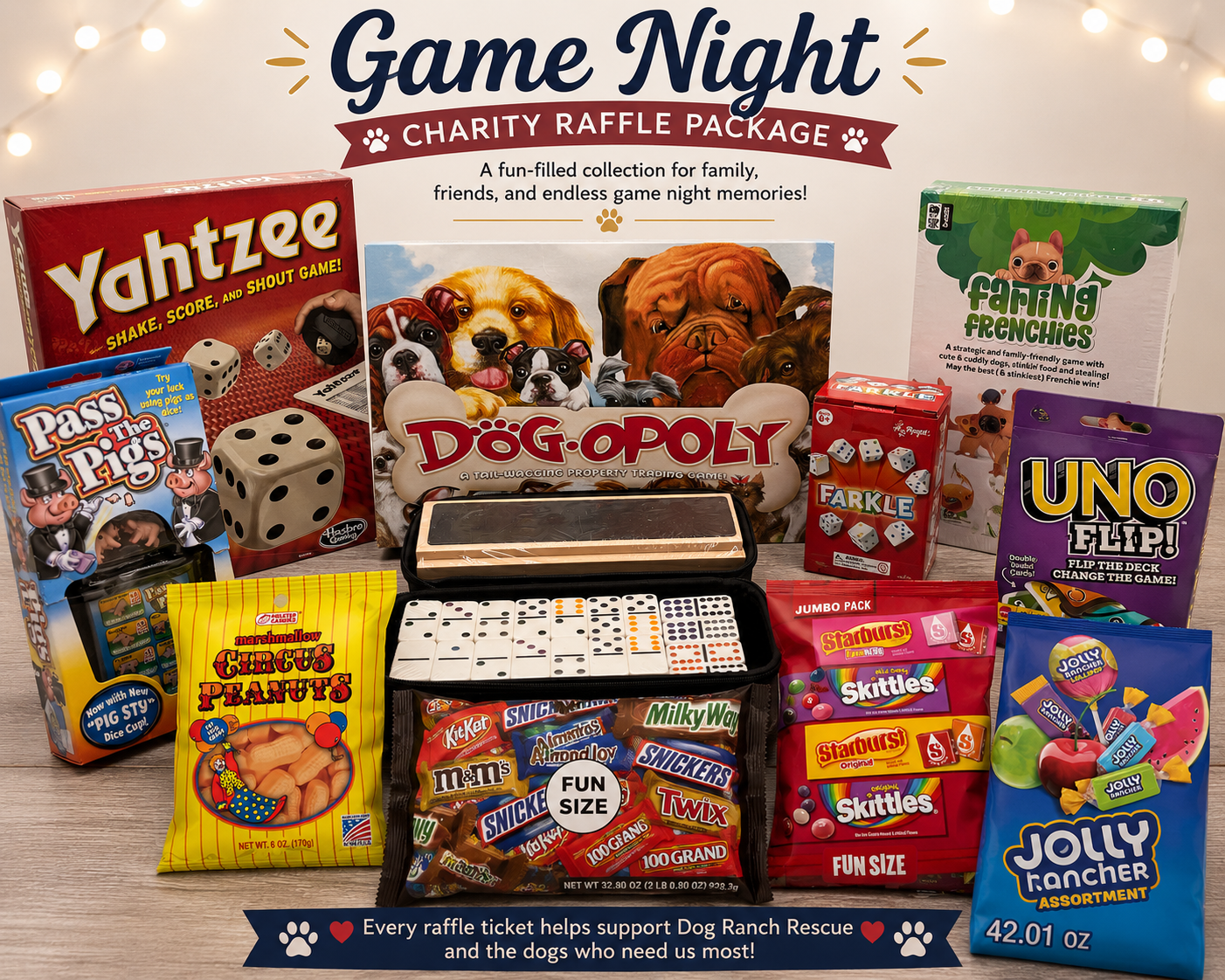 The Game Night Package