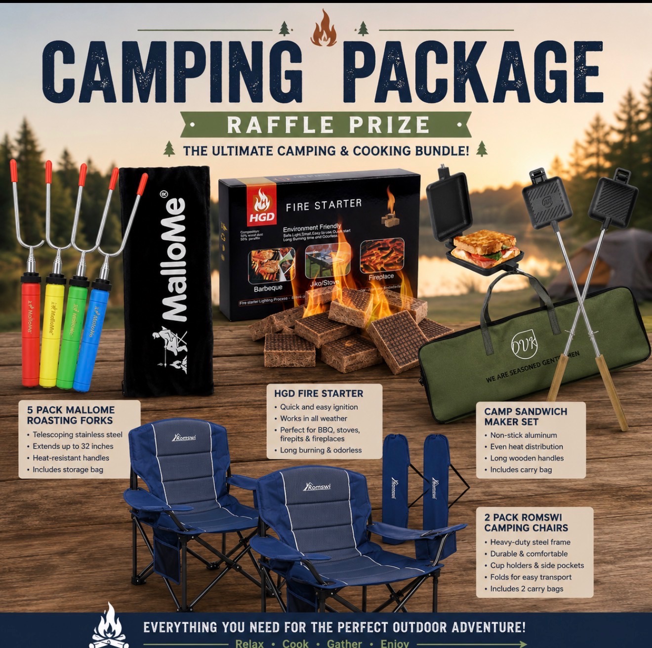 The Camping Package