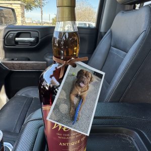 Ketchup's Donation of Antique Weller 107 Red Label