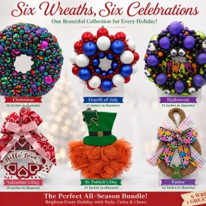Holiday Wreath Collection Package