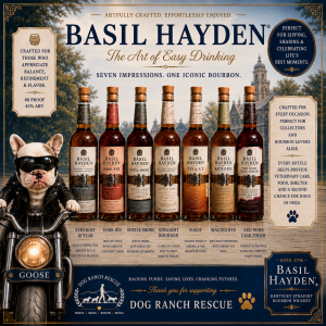 Basil Hayden Bottle Set