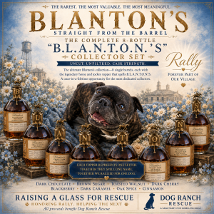 The Complete 8-Bottle “B.L.A.N.T.O.N.’S” Collector Set A Tribute to Rally