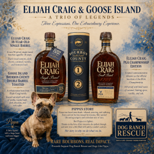 Elijah Craig and Goose Island Stout