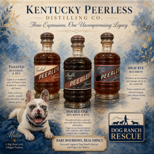 Peerless Bourbon Bottle Set
