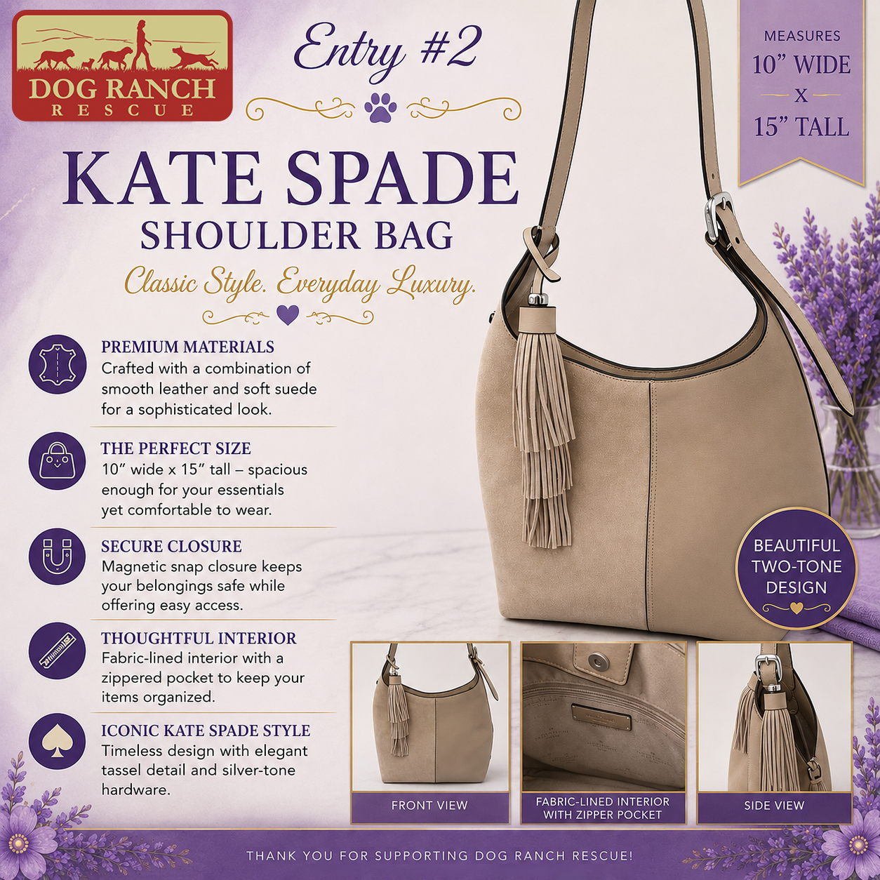 Kate Spade Bucket Shoulder Bag