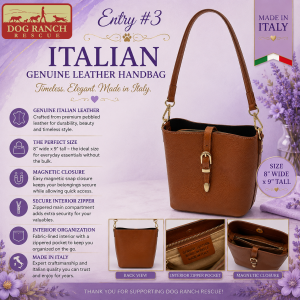 Italian Genuine Leather Handbag