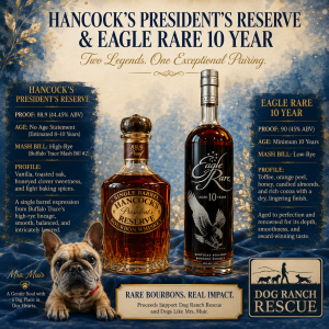 Hancocks President Reserve & Eagle Rare 10 Year