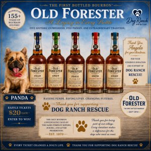 Old Forester Bottle Set