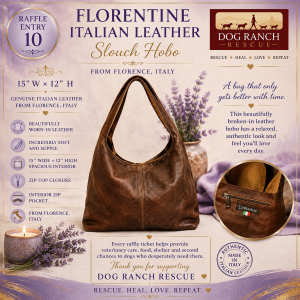 Florence Italian Leather Slouch Hobo