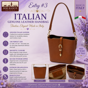 Italian Genuine Leather Handbag